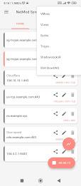 Schermata NetMod VPN Client (V2Ray/SSH) 2