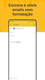 UOL Mail Скриншот 2