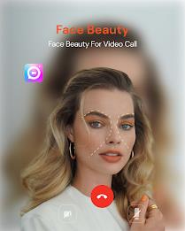 Face Beauty for App Video Call Скриншот 1