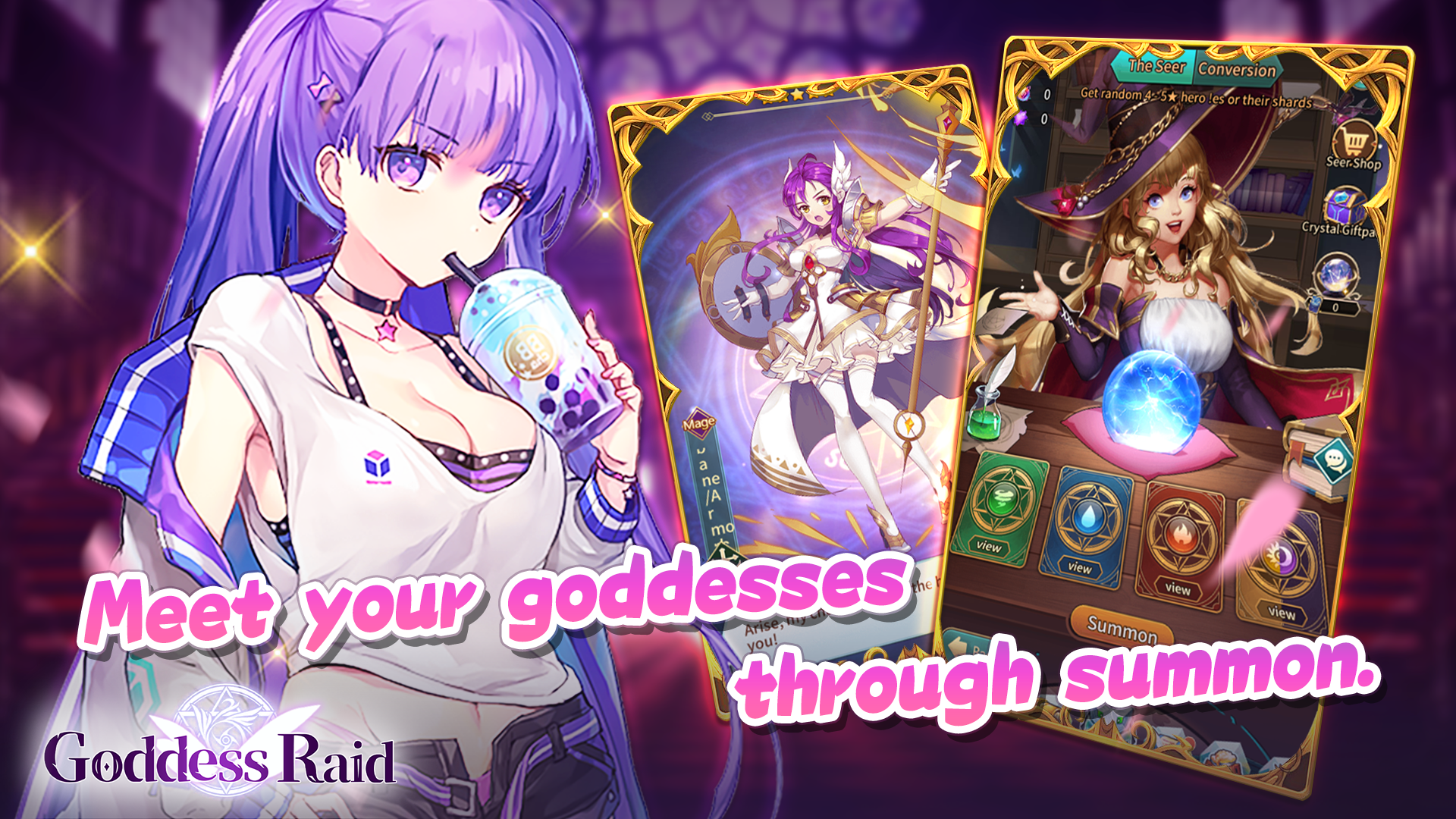 Godess Raid Screenshot 4