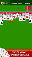 Spider Solitaire Plus Скриншот 1