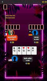 Hoyle Poker: 5 Card Online スクリーンショット 1