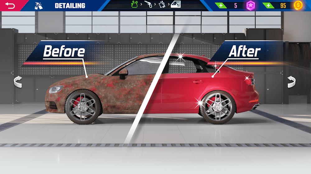 Car Detailing Simulator 2023 Ekran Görüntüsü 2