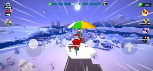 Santa Bike Master スクリーンショット 3