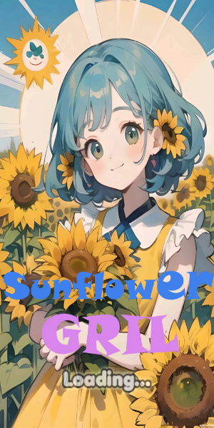 SunflowerGirl Screenshot 1