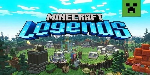 Minecraft Legends Schermafbeelding 1