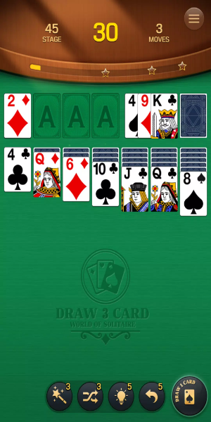 Klondike: World of Solitaire Screenshot 3