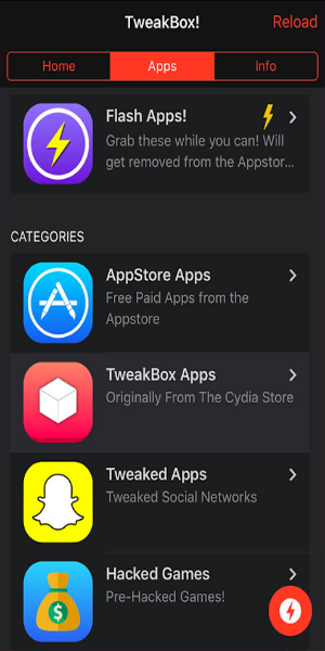 TweakBox Screenshot 3