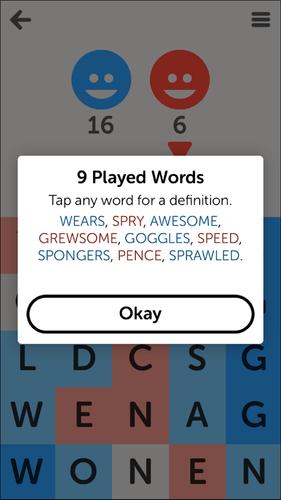 Letterpress – Word Game स्क्रीनशॉट 3