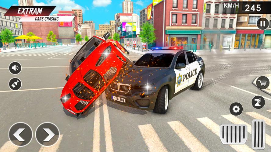 US Police Chase Thieves Games Screenshot 2