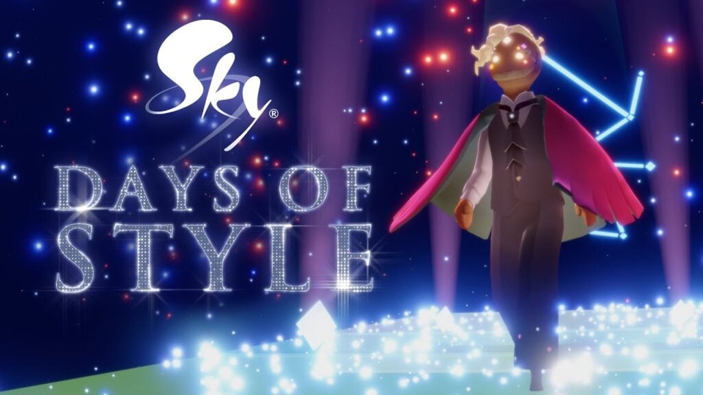 Style Up! 'Days of Style' Event Coming to 'Sky: Children of the Light'