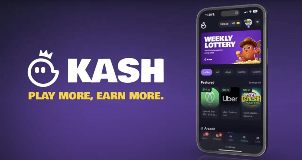 Pemain Bergembira: Kash Memperkenalkan Platform Play-to-Earn yang Lumayan