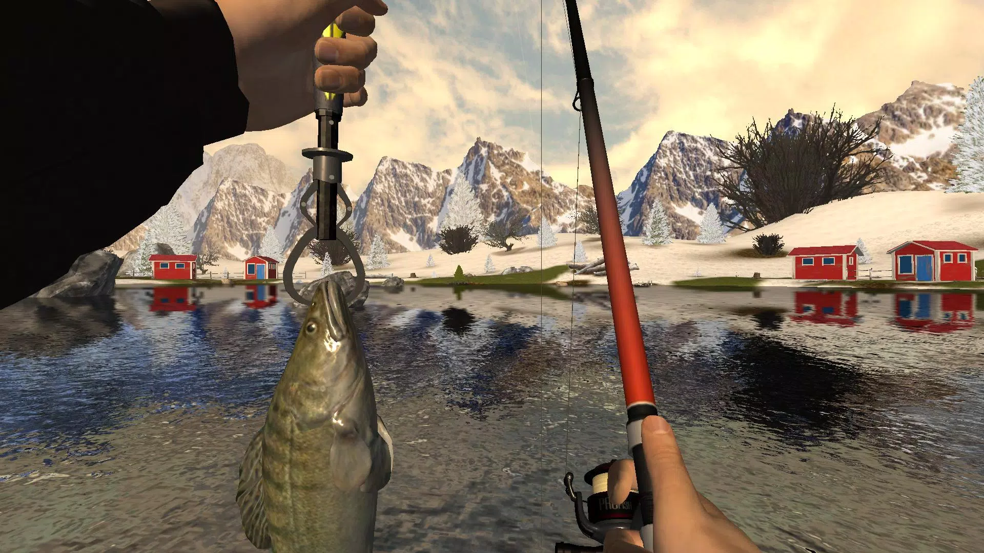 Professional Fishing Screenshot 2