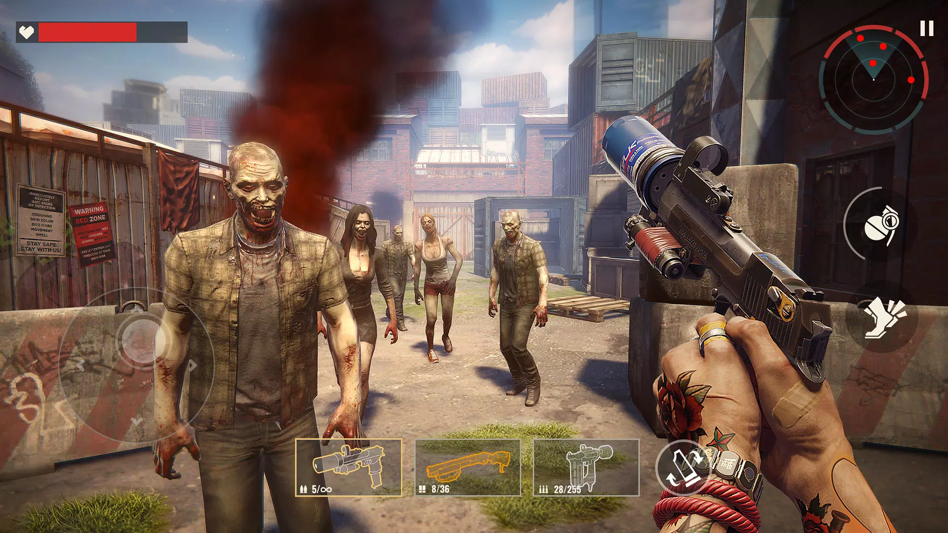 Zombie State Screenshot 1