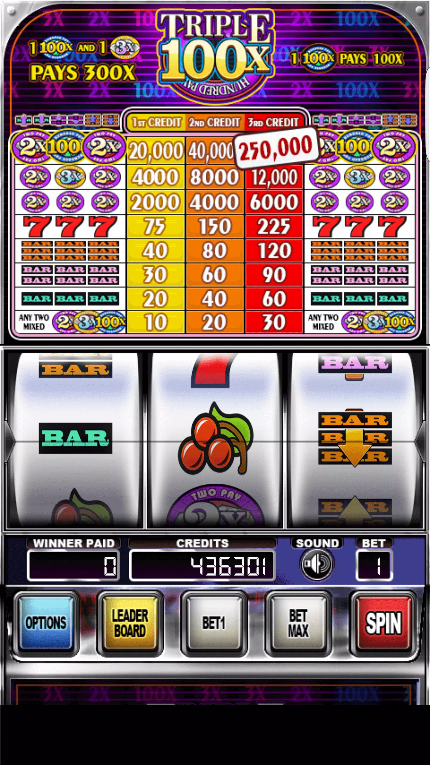 Double Wild Slots Schermafbeelding 1