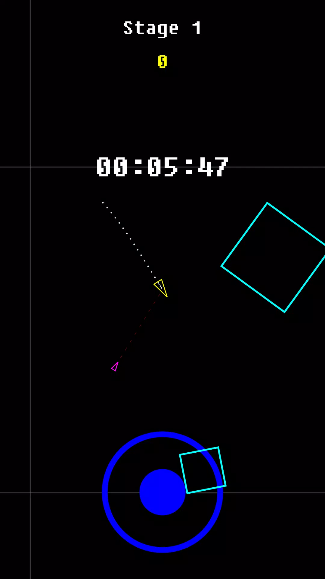 Missile Dodge Screenshot 1