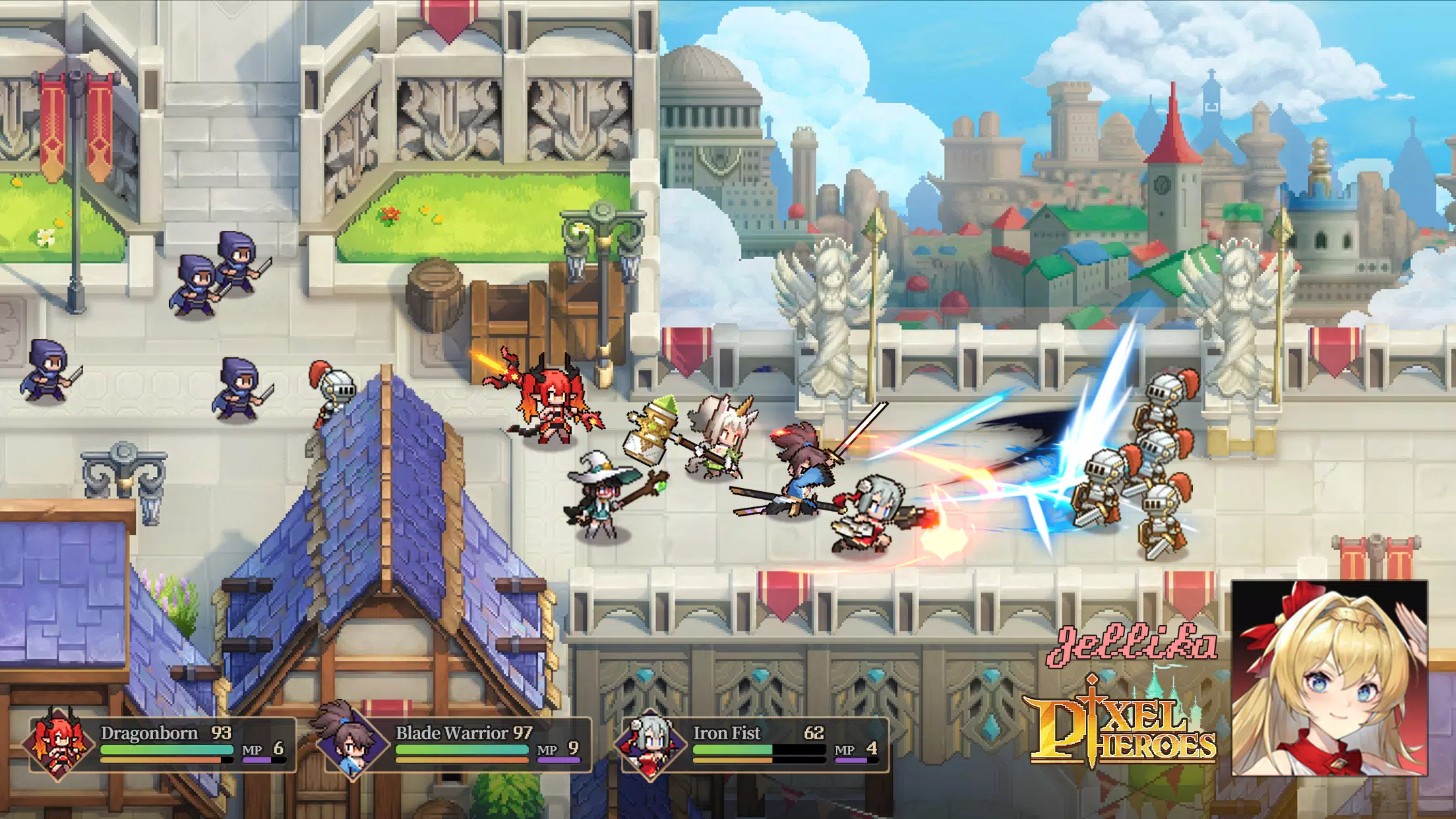 Pixel Heroes Capture d'écran 2