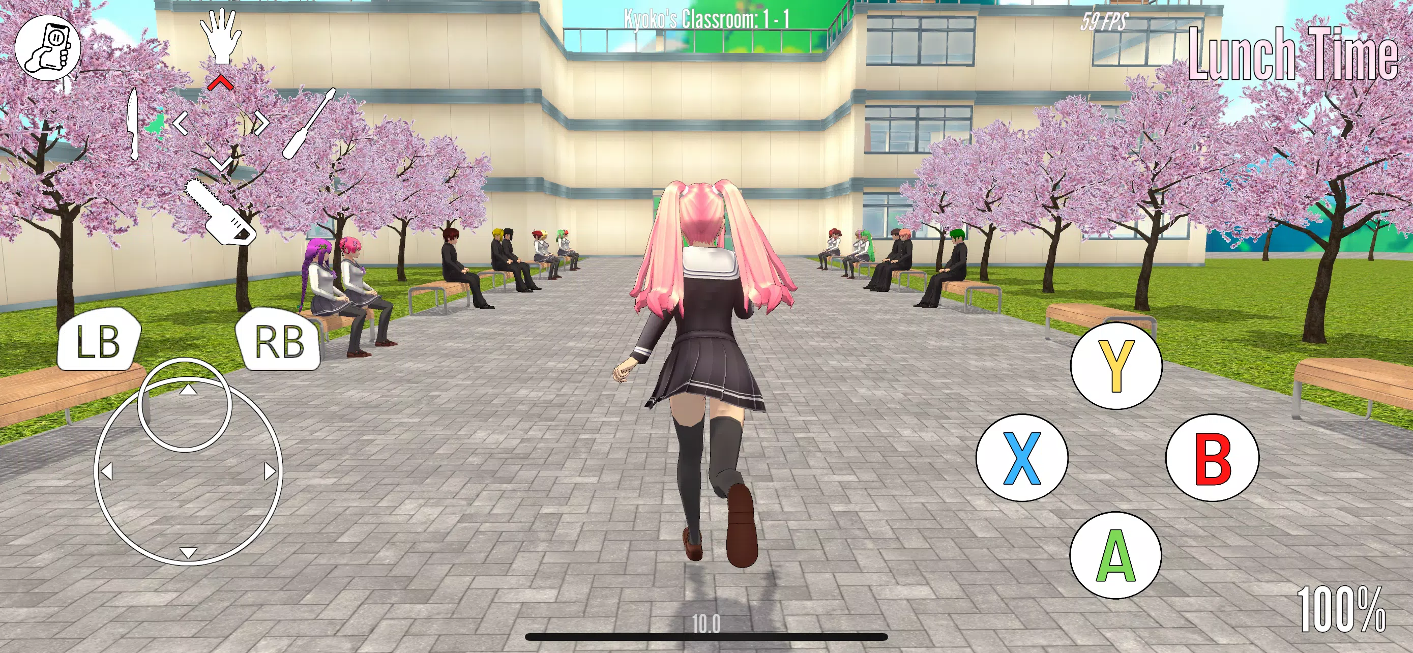 Lethal Love Captura de tela 3