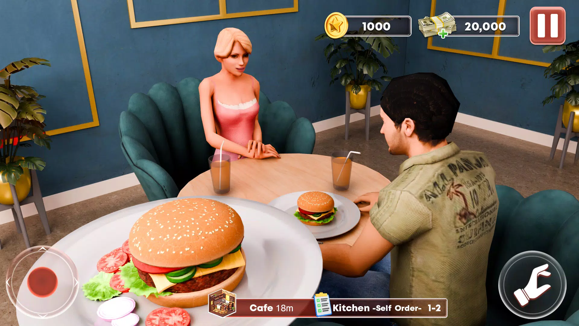 Restaurant Builder Life Story Screenshot 3