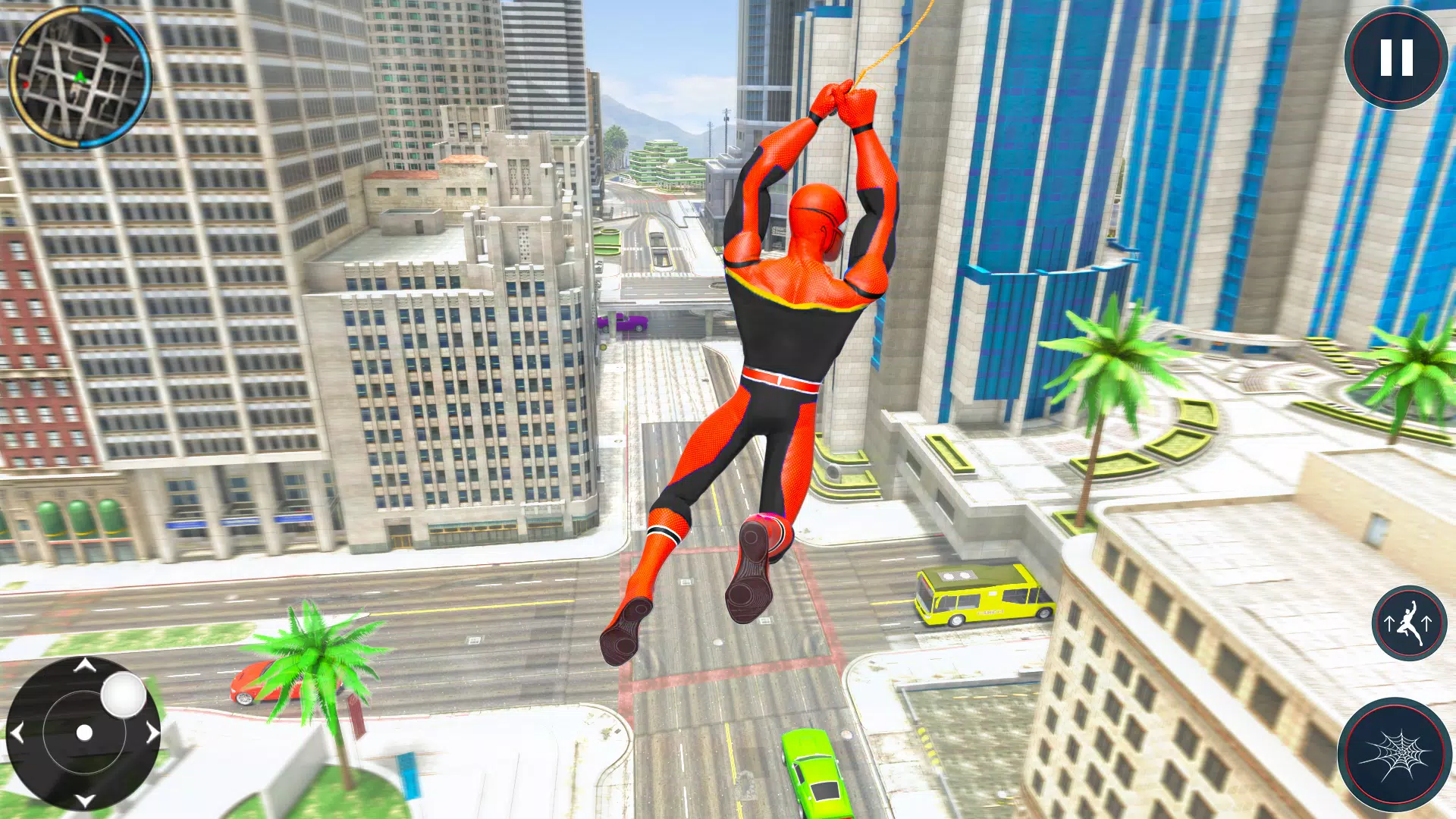 Spider Fighting Man Hero Games スクリーンショット 1