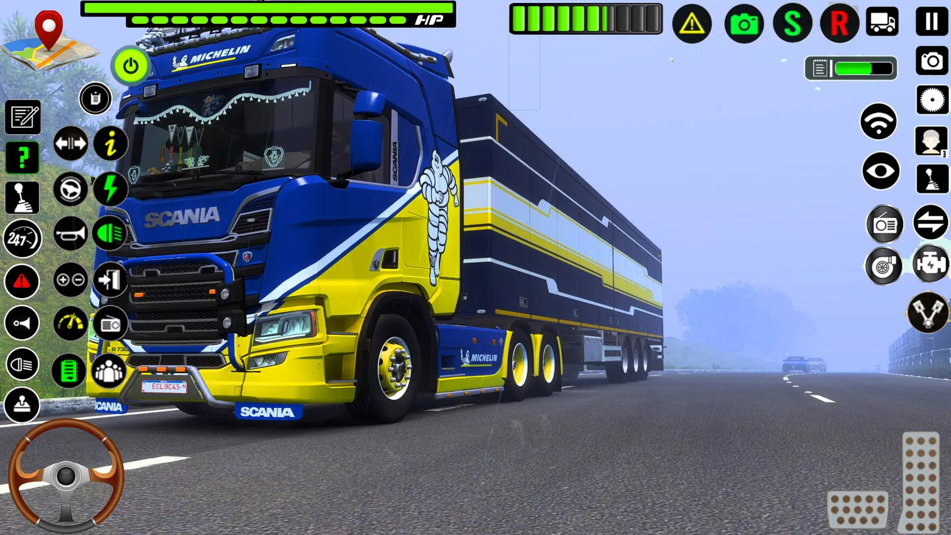 Cargo Truck Games Truck Sim 3D スクリーンショット 1