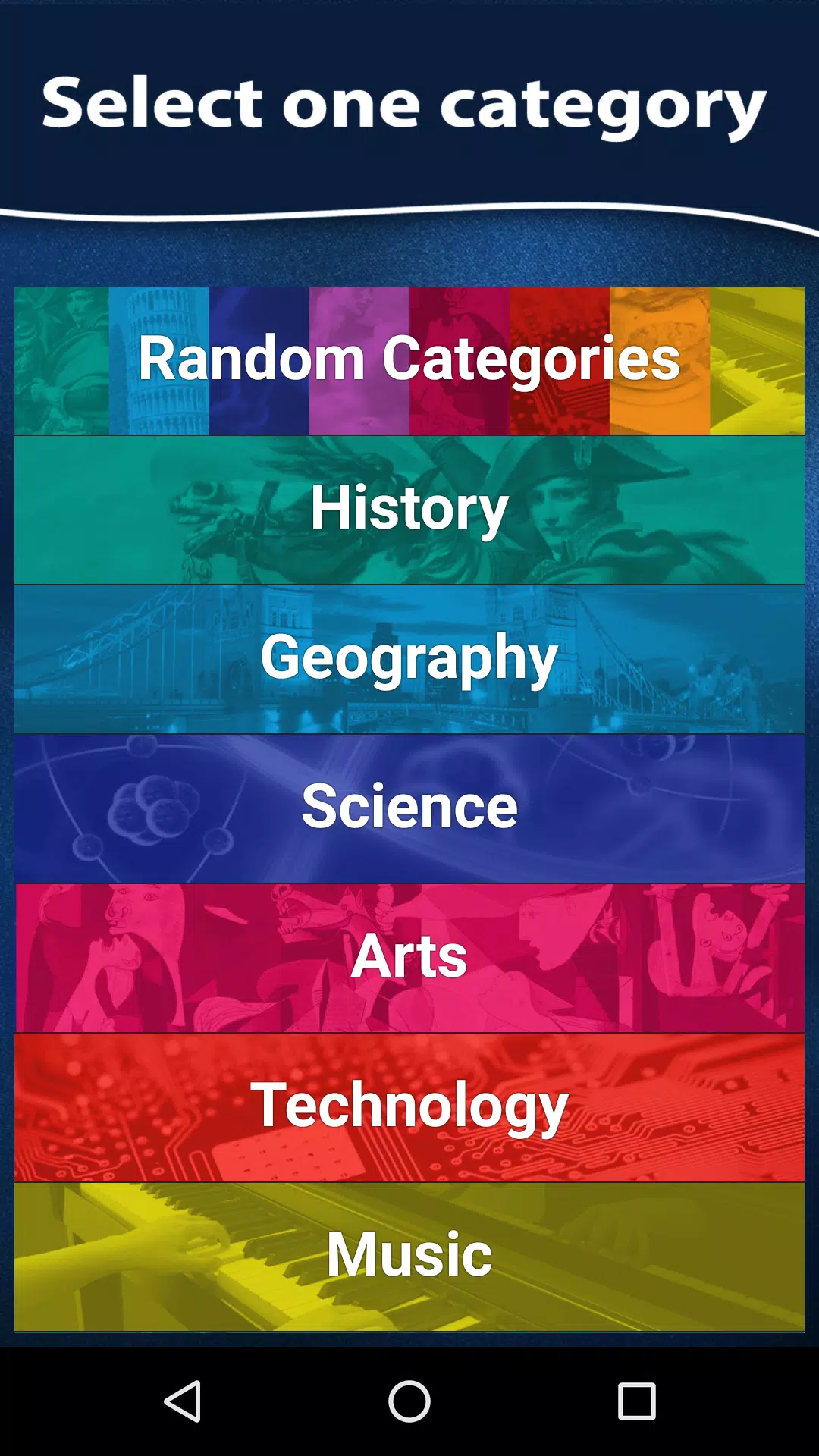 Quiz of Knowledge Game Captura de pantalla 2
