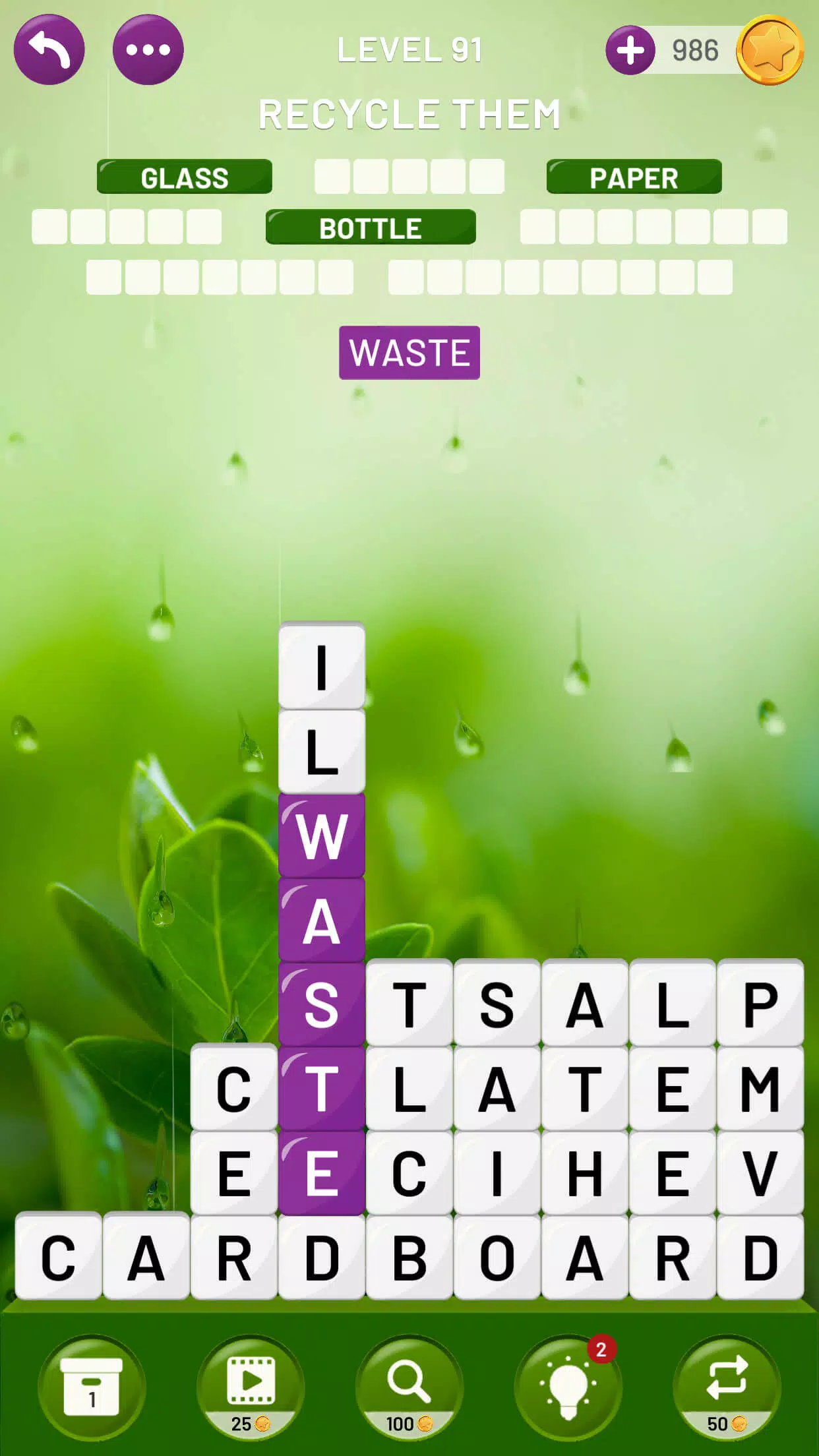 Word Tower Скриншот 3