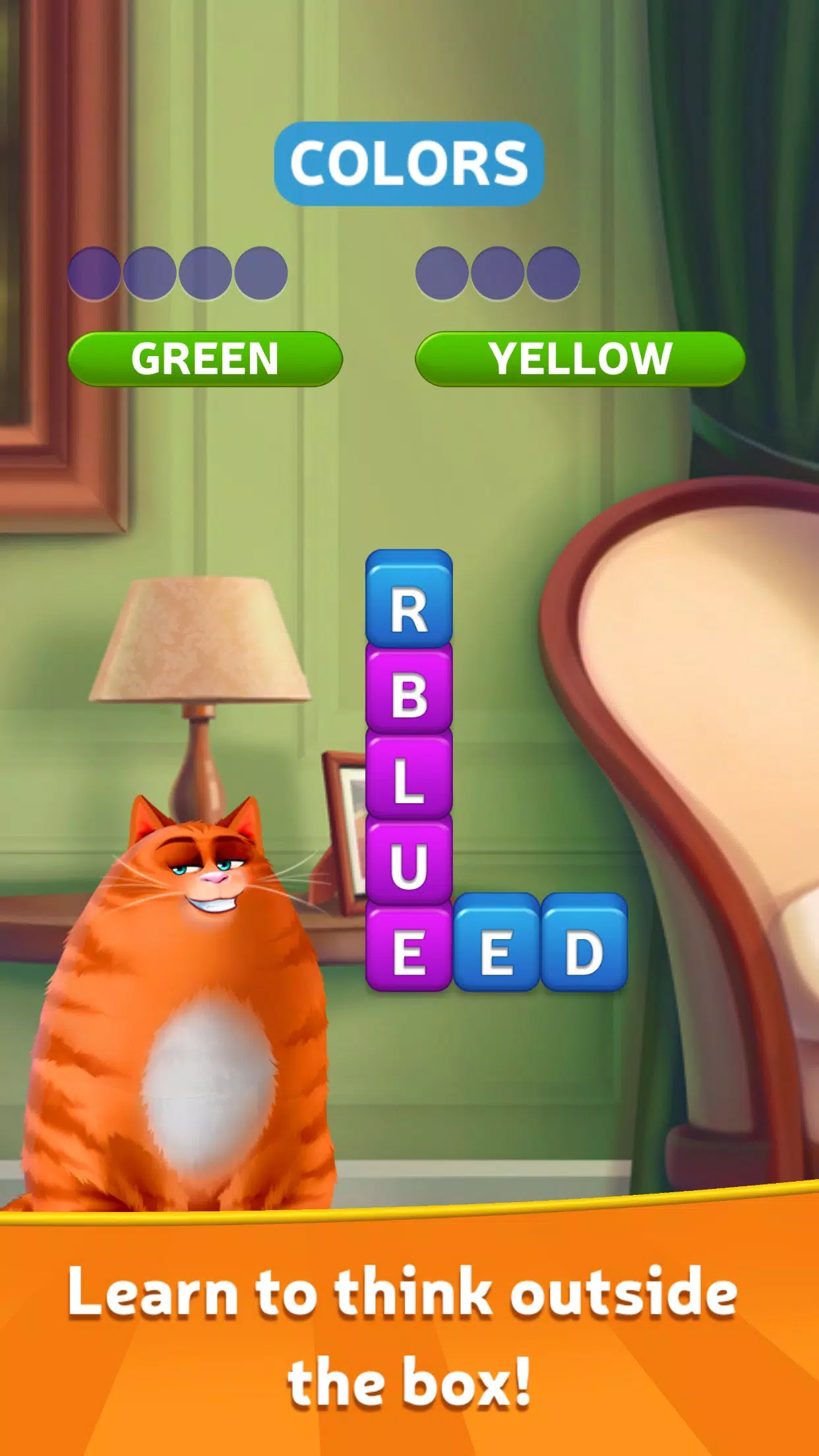 Kitty Scramble: Word Game应用截图第1张