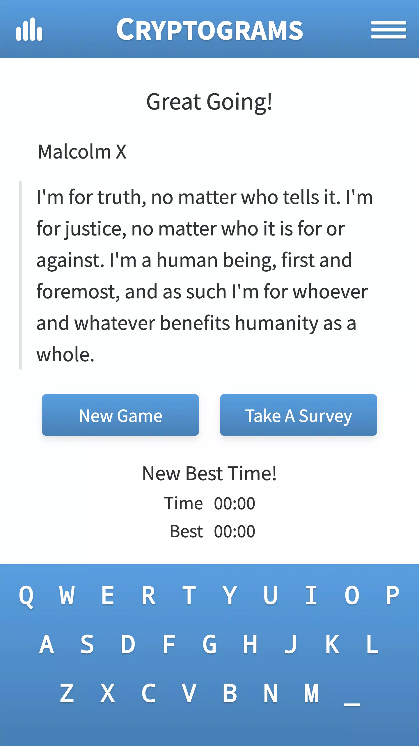 Cryptogram · Puzzle Quotes應用截圖第3張