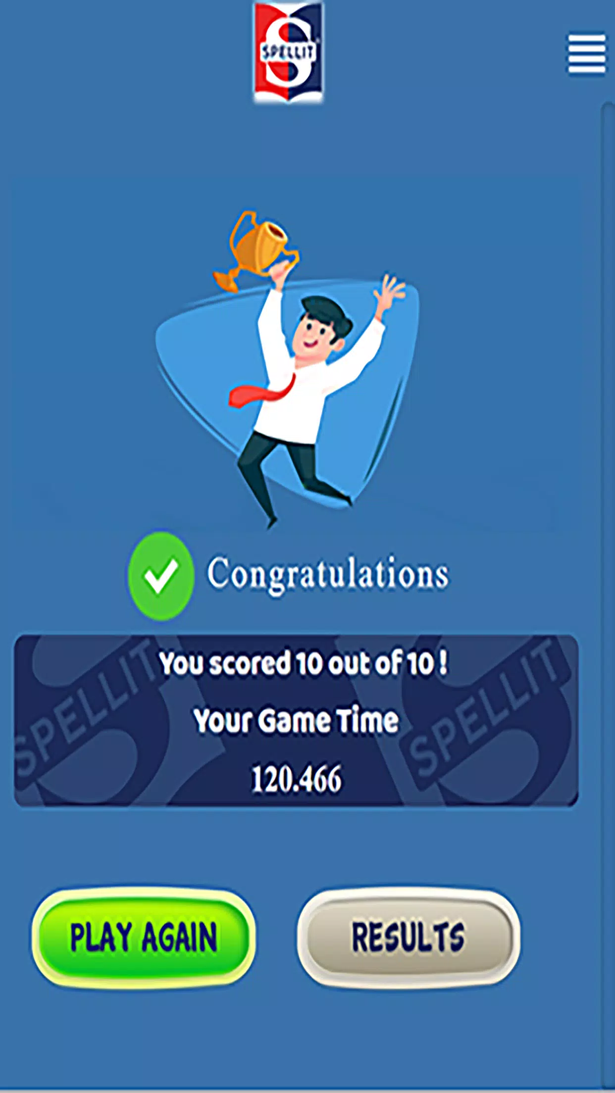 SPELLIT® SPELL WORDS WIN CASH Capture d'écran 3