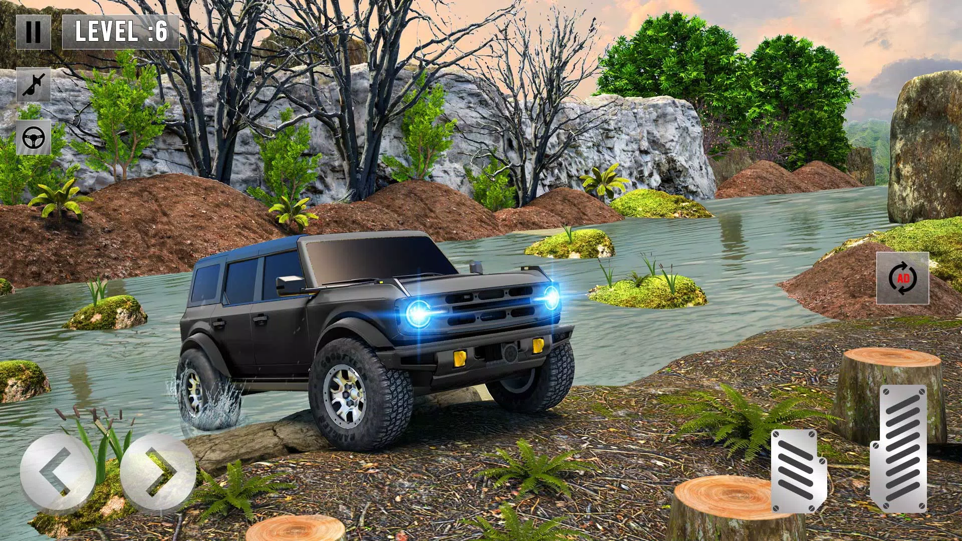 4x4 SUV Car Driving Simulator Capture d'écran 1