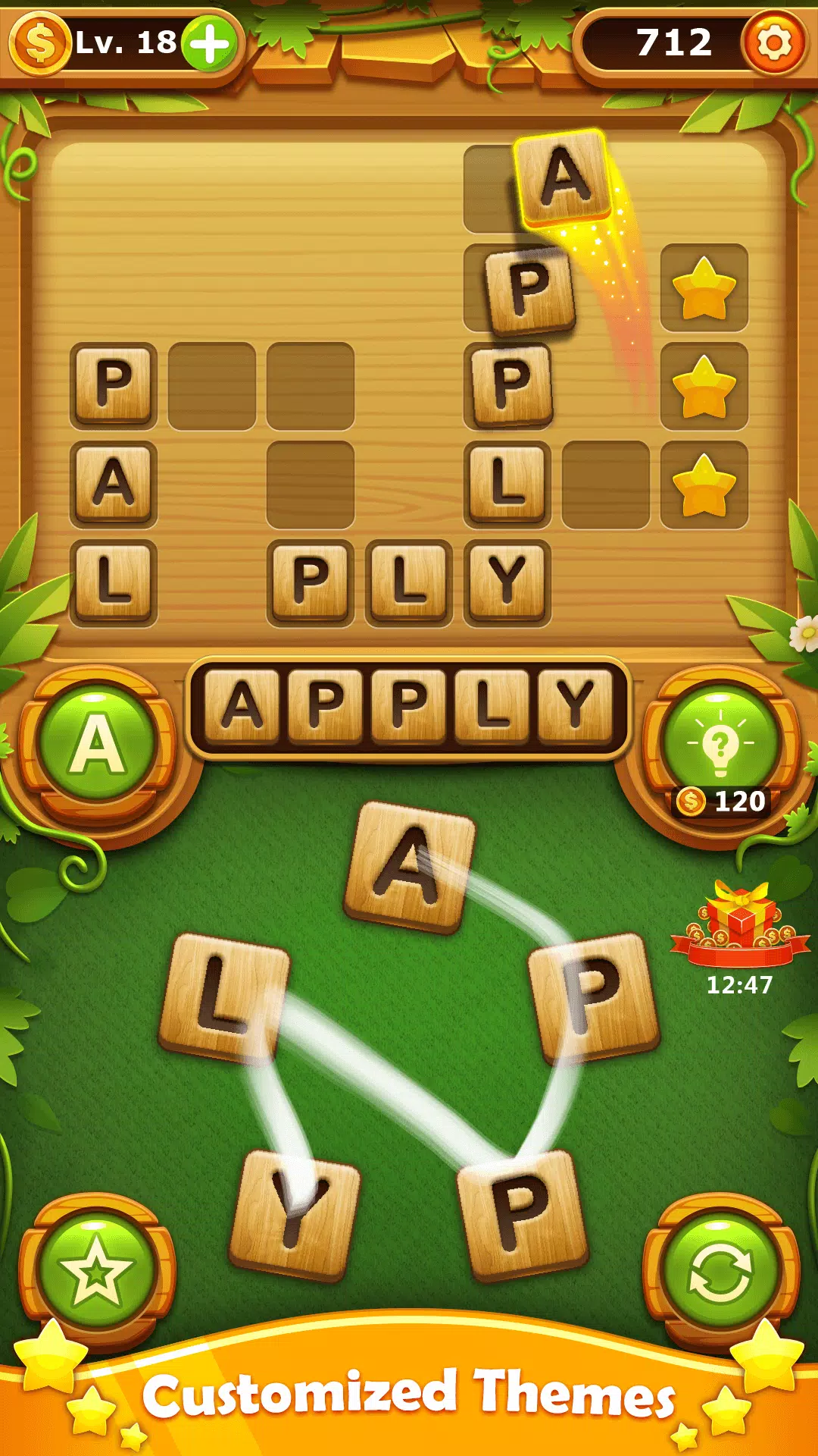 Word Cross Puzzle: Word Games 스크린샷 4