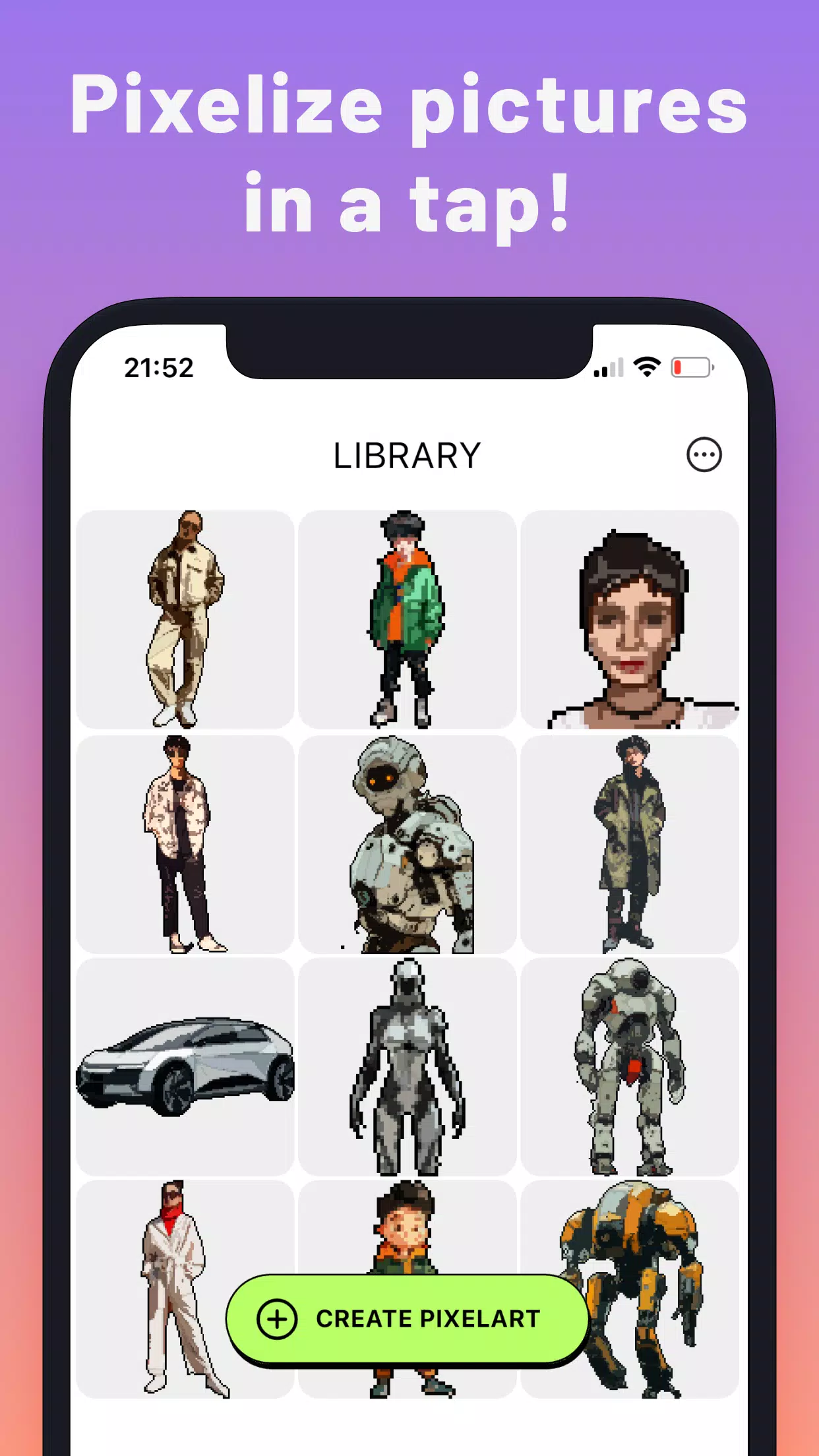 PixelMe Capture d'écran 1