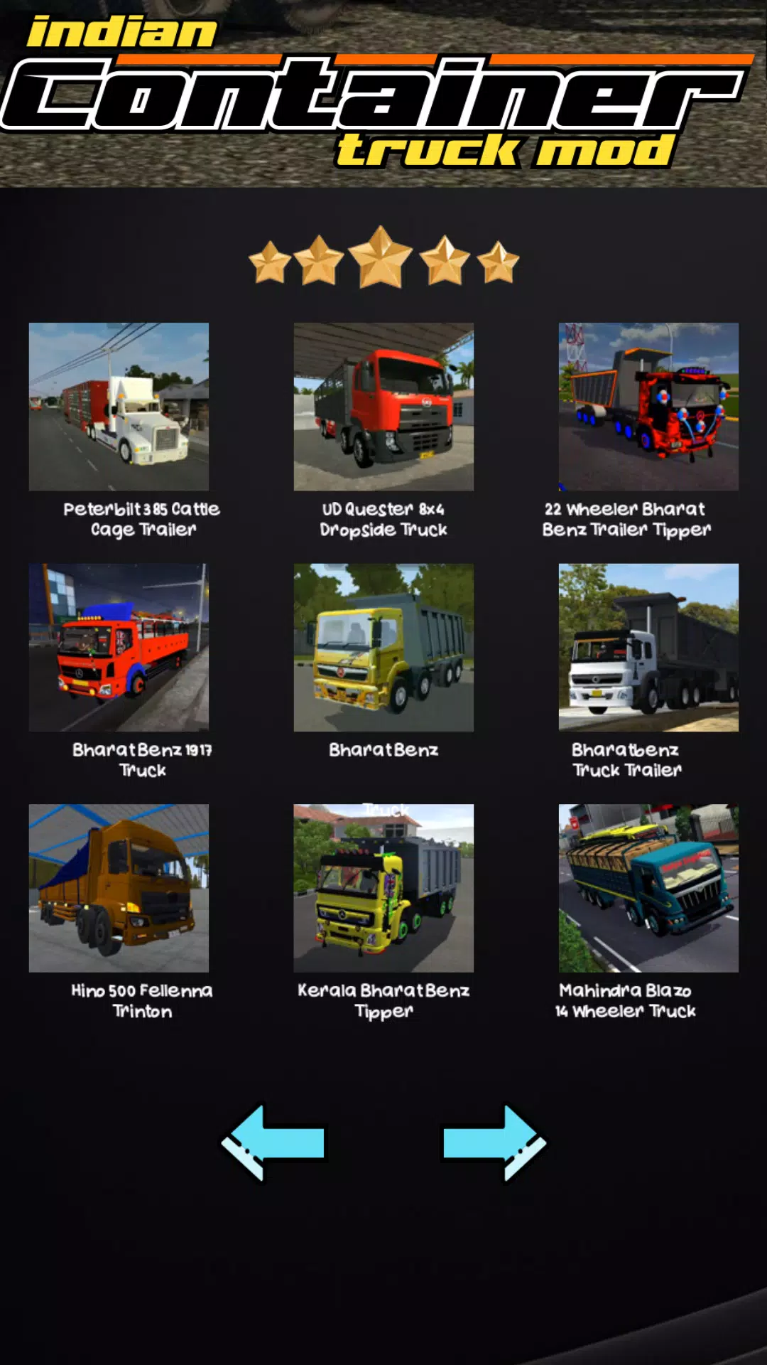 Indian Container Truck Mod Screenshot 4