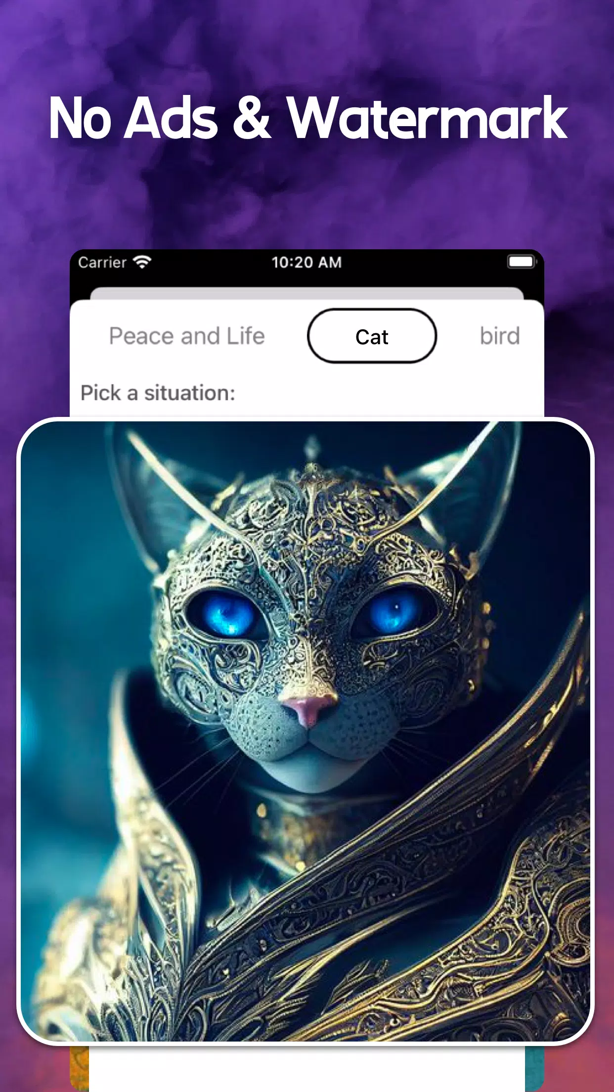 AI Generated Art Generator Скриншот 3
