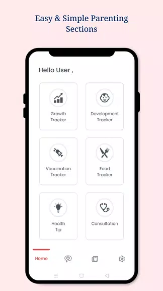 Growth Book - Baby Development應用截圖第1張