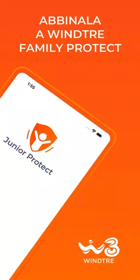 WINDTRE Junior Protect應用截圖第2張