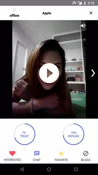 Findmate - International Dating Capture d'écran 3