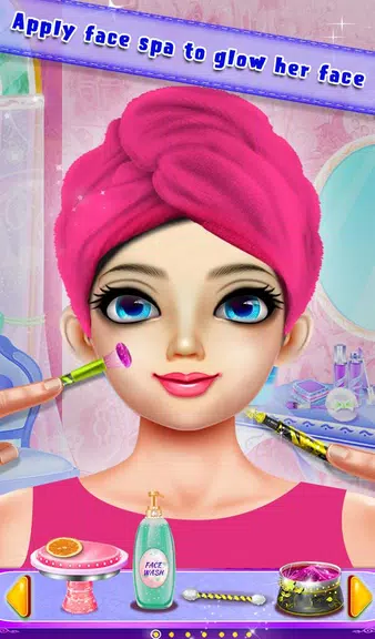 Schermata Indian Gopi Doll Fashion Salon 3
