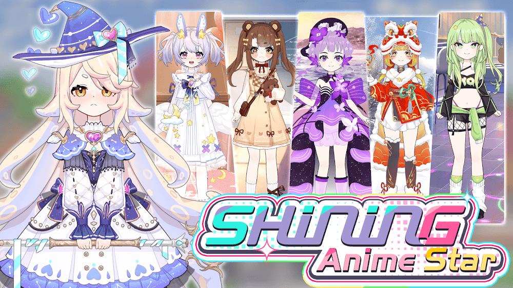 Dress Up! Shining Anime Star應用截圖第1張