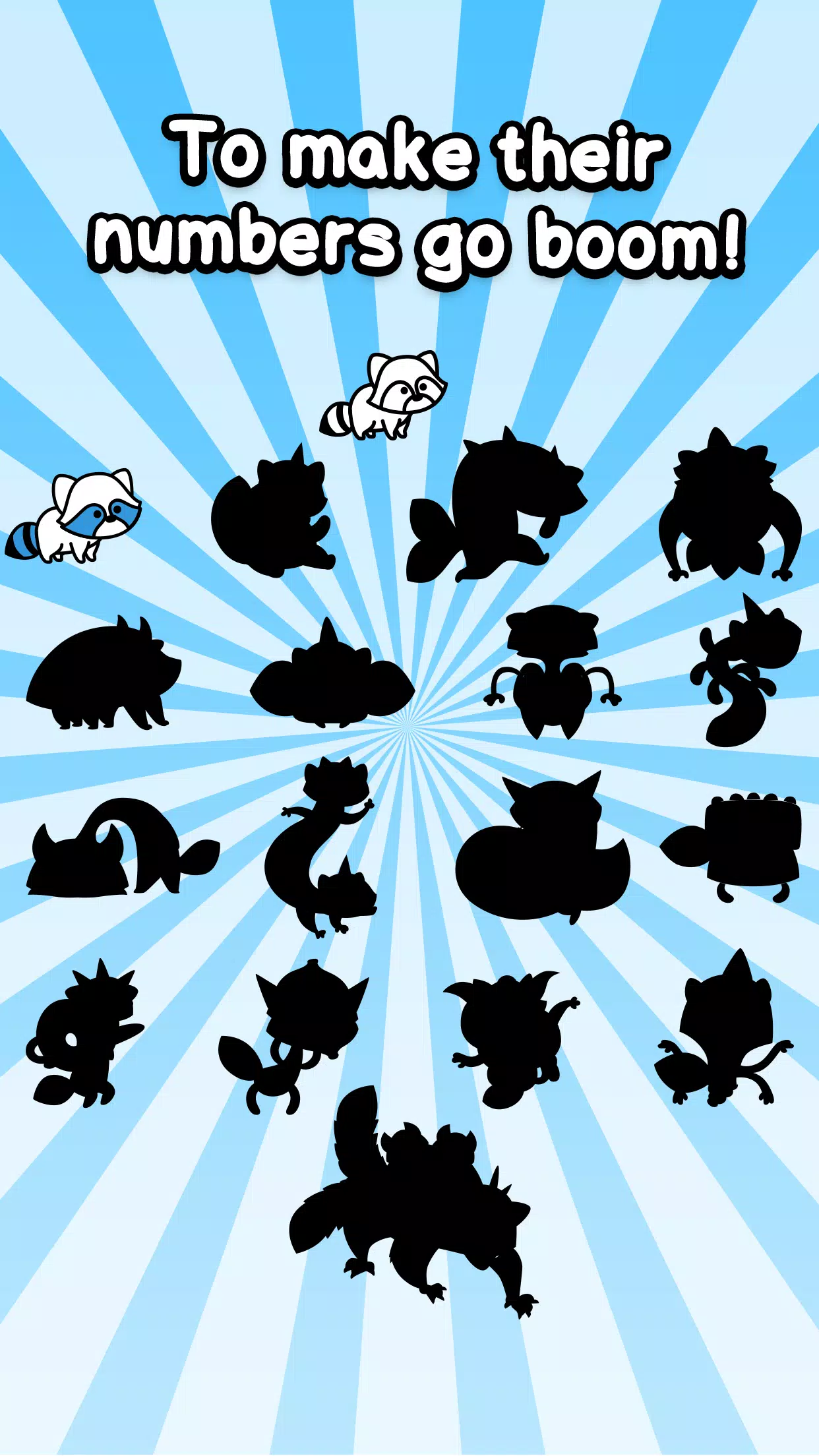 Raccoon Evolution: Idle Mutant應用截圖第4張