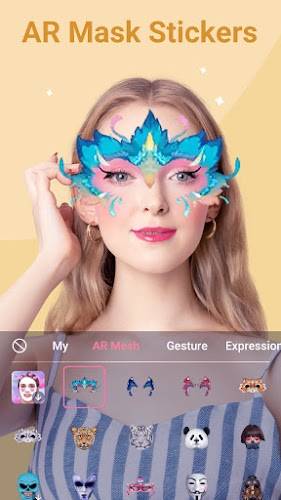 Beauty Camera -Selfie, Sticker ဖန်သားပြင်ဓာတ်ပုံ 2