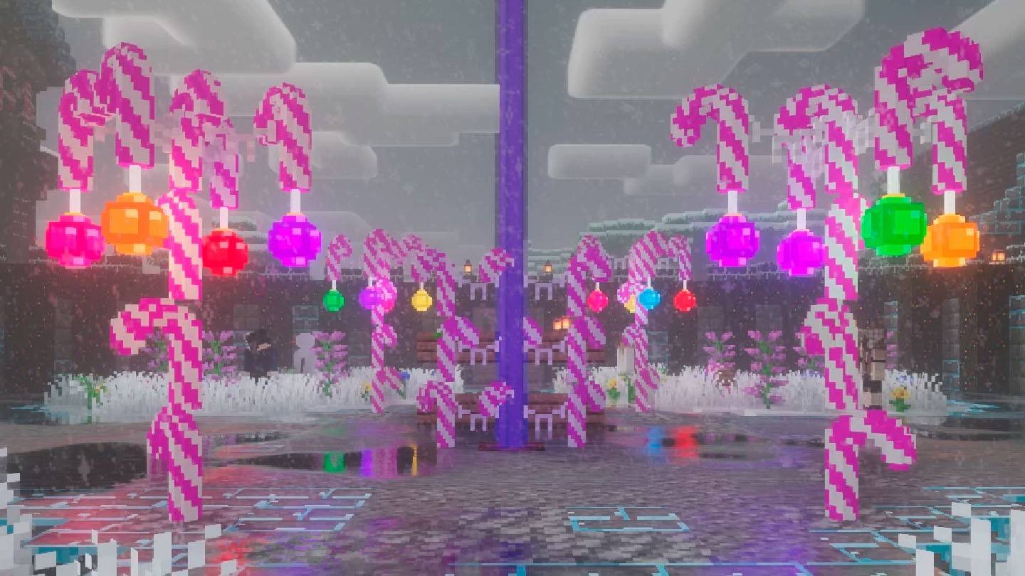 Celebrare il Natale in Minecraft: 10 pacchetti di risorse festive