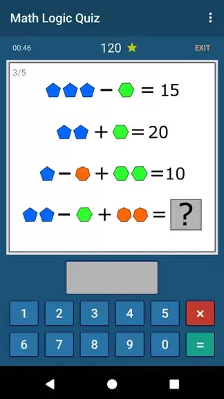 Logic Quiz: Train your Brain Schermafbeelding 3