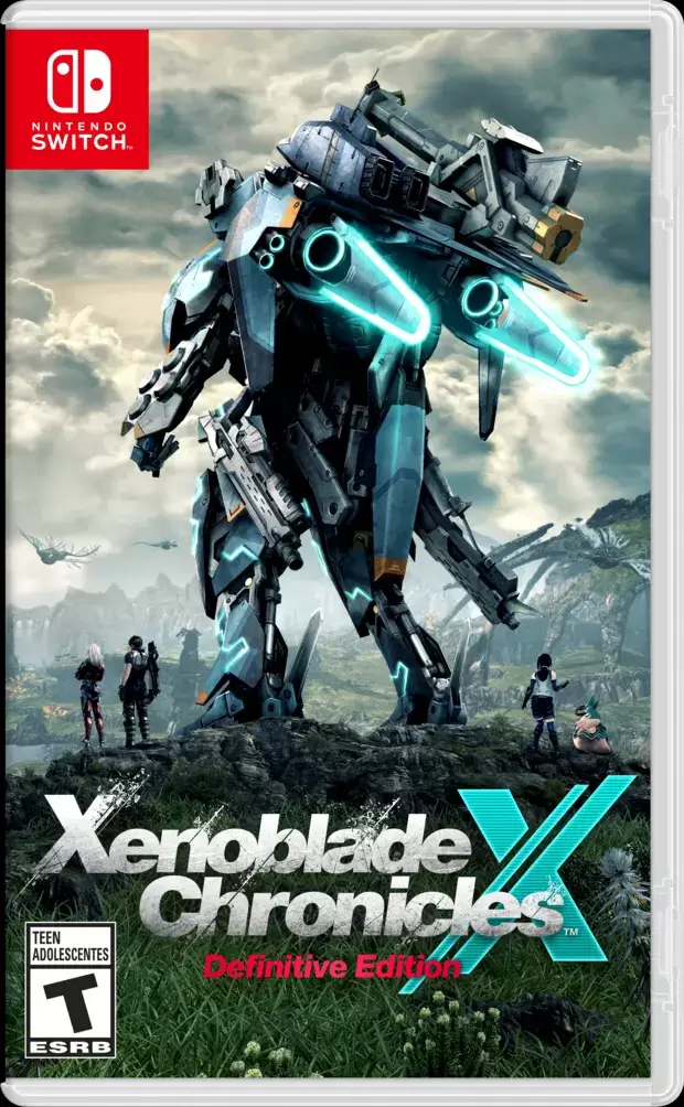 Xenoblade Chronicles X : Definitive Edition은 선주문을 위해 도착합니다