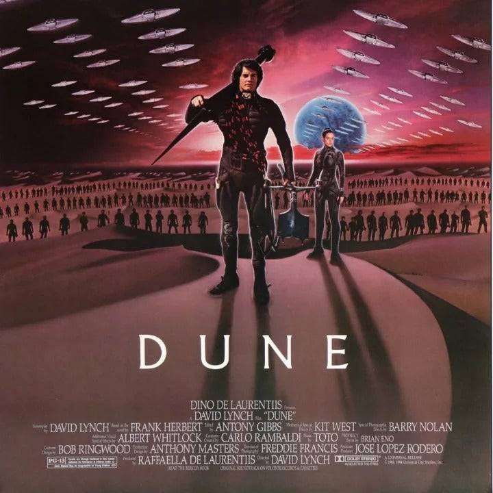 Dune (1984) Poster