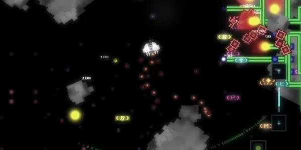 “外星核心：Galaxy Invasion與Galaga風格的Bullet Hell Action在iOS上發射”
