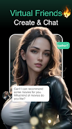 MeetAI: Chat with AI Friends Screenshot 1