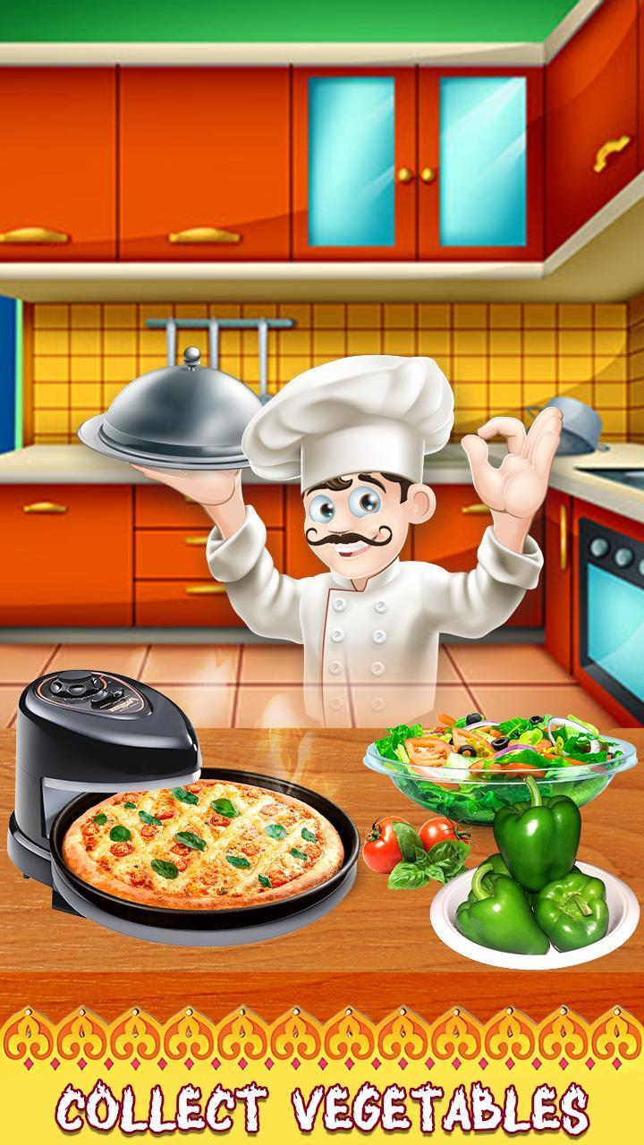 Pizza Maker Pizza Cooking Game ภาพหน้าจอ 3