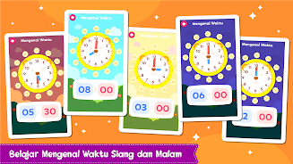 Schermata Belajar Jam & Waktu 4